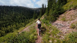 Fully Loaded Singletrack Shredding  Great Divide Mountain Bike Route » RoughCut [upl. by Mena512]