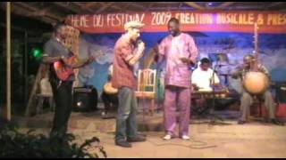 TIM TIM et Trio Lolo au bois débène Bobo Dioulasso 2010 [upl. by Ateerys]