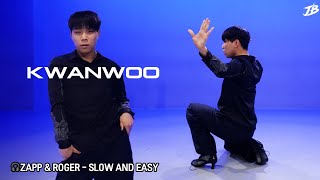 Waacking Choreography Zapp amp Roger  Slow and Easy  KWANWOO [upl. by Ahsilac]