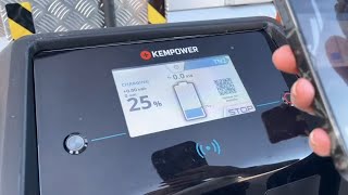 Kempower holds grand opening of Durham EV charger facility [upl. by Novoj]