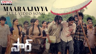 Maaraajayya Full Video Song  SIR  Dhanush Samyuktha  Venky Atluri  GV Prakash Kumar [upl. by Enylorac]