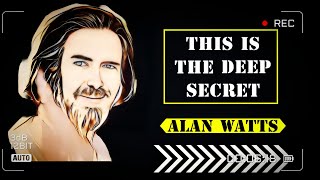 How To Handle Fear  Alan watts on The Secret of Life [upl. by Azeret]