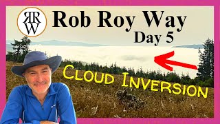 Rob Roy Way  Day 5  Aberfeldy to Pitlochry  Peat amp Diesel  Island  Thru Hiking Trail Scotland [upl. by Wivinia]