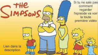 les simpson saison 1 épisodes 7  LAbominable Homme des bois Les Simpson coureurs de bois [upl. by Anemix]