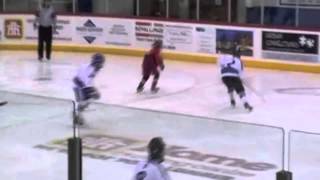 Peewee A Hockey Highlights [upl. by Neirrad863]