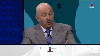 Carlos Salinas de Gortari habla sobre TLCAN y Javier Duarte [upl. by Nomi]