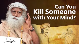 Can You Kill Someone with Your Mind  Sadhguru [upl. by Yekcin]