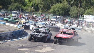 Ringwood raceway last event heat 1 national bangers some big shots [upl. by Omidyar465]