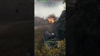 Tank goes BOOM No55 highlights worldoftanks wot [upl. by Zosema]