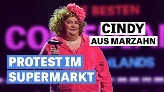 Cindy aus Marzahn  An der Wursttheke kleben  Die besten Comedians Deutschlands [upl. by Patricio]