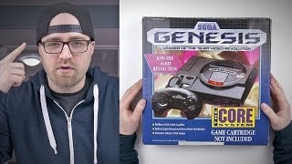 Sega Genesis Unboxing [upl. by Klute]