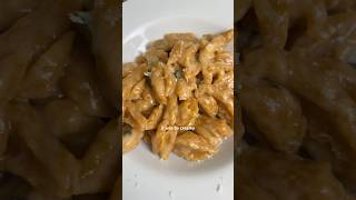 2Ingredient Pumpkin Pasta Dough  Creamy Butter Sage Sauce  easyrecipes [upl. by Sadoc]