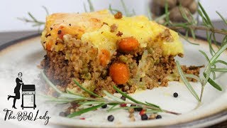 Shepherds Pie  Irish Dutch Oven BBQ Recipe  The BBQ Lady [upl. by Rivy]