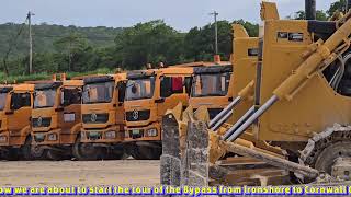 Update China Harbour amp other workers constructing Montego Bay Highway Perimeter Road construction [upl. by Joon]