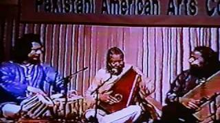 USTAD SALAMAT ALI KHAN amp SHAFQAT ALI with USTAD TARI KHAN ON TABLA [upl. by Aramahs158]