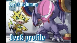 BT19 Lordknight X deck profile and discussion [upl. by Iveel810]