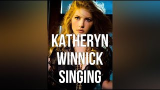 Katheryn Winnick Singing [upl. by Kermy511]