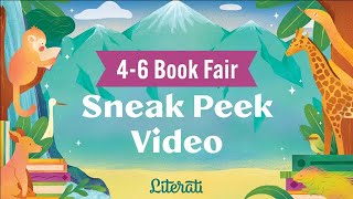 Spring 2024 Literati Book Fair Sneak Peek  4–6 [upl. by Palma]