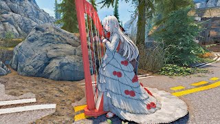 ReModer Skyrim Harp Nothing Else Matters [upl. by Saile]