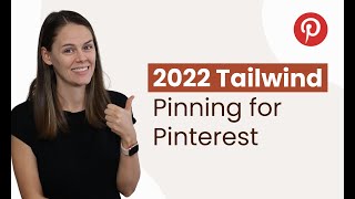 How to Use Tailwind for Pinterest 2022 Tutorial amp Review UPDATED [upl. by Nrublim]