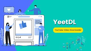 YeetDL YouTube Downloader [upl. by Acissej378]
