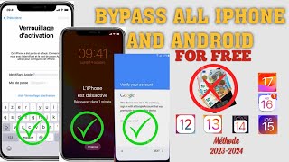 Logiciel de déblocage Très puissant pour iPhone et Android comment bypasser iphone [upl. by Hicks]