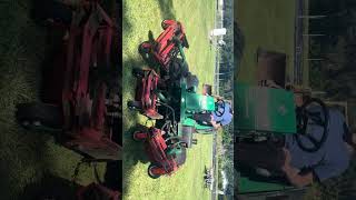 RANSOMES AR250 Textron Turbo Golf Course Mower [upl. by Annabela]