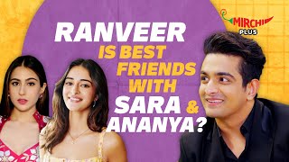 Ranveer Allahbadia is Best Friends with Sara Ali Khan amp Ananya Panday😱  Kareena Kapoor Khan [upl. by Dever]