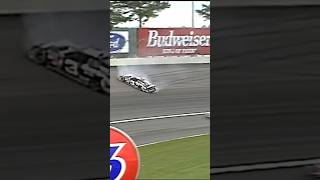 Dale Earnhardt spins crashes out of the 1999 Cracker Barrel Old Country Store 500 nascar shorts [upl. by Blackstock186]