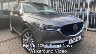 2019 Mazda CX5 Sport Nav [upl. by Nyre]