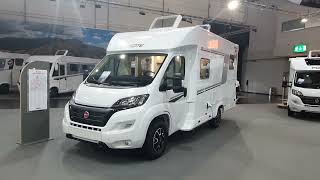 74k compact Pilote motorhome tour sleeps 2 P650GJ Expression [upl. by Atila]