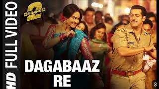 Dagabaaz re Dabangg 2 song salman khanSonakshi sinha video [upl. by Aleksandr953]