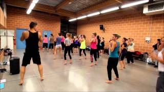 Séance de piloxing au Fitness Club La Gorgue [upl. by Nivlac260]