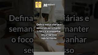 Como criar um cronograma de estudos eficiente [upl. by Ylhsa]