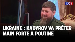 Ukraine  Kadyrov va prêter main forte à Poutine [upl. by Nylahs346]