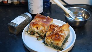 The Original Greek Spanakopita Step by StepGrandmas Secret Recipe [upl. by Esinaj]