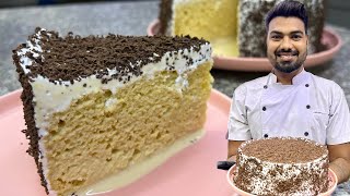 Tres Leches Cake  Three Milk Cake Recipe by chef faraz sandhu [upl. by Nahtiek]