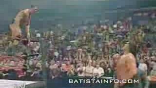 Batista Spears Great Khali [upl. by Marigolde312]