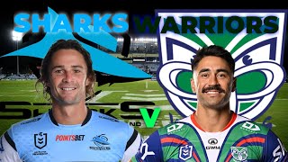 Cronulla Sharks vs New Zealand Warriors  NRL  Round 26  Live Stream [upl. by Nojed995]