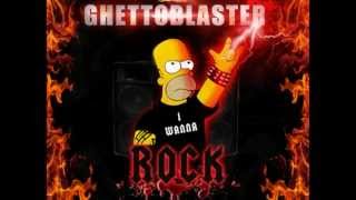 DJ GHETTOBLASTER  I wanna Rock  ROCK MASHUP [upl. by Mercorr]