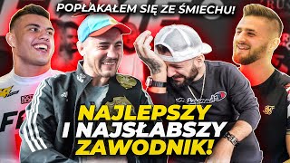 NAJLEPSZY I NAJSŁABSZY ZAWODNIK POPŁACZESZ SIĘ ZE ŚMIECHU [upl. by Ecirad]