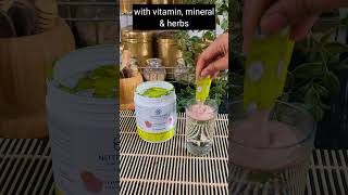 Nutriherbs Glow Builder  ashusmantra viralshort shorts ad review glowingskin supplements [upl. by Orville395]