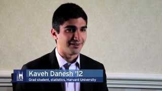 Duke University Alumni Kaveh Danesh 12 [upl. by Edurtreg864]