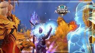 Nazjatar Horde Intro Questline amp Cutscenes  Patch 82 Rise of Azshara [upl. by Rothschild]