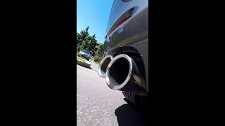 BMW 120i 20 184cv stock exhaust sound [upl. by Iclek629]