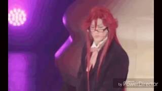 Takuya Uehara as Grell [upl. by Soo234]