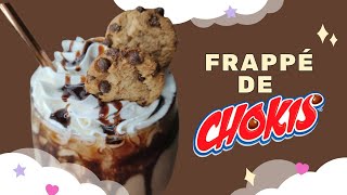 FRAPPÉ DE CHOKIS fácil y delicioso Dany Laa 💖 [upl. by Aseek]