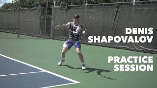 DENIS SHAPOVALOV • SPECTACULAR 18 YEARS OLD CANADIAN PLAYER [upl. by Wohlen]