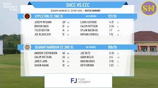 Seaham Harbour CC 2nd XI v Eppleton CC 2nd XI [upl. by Cherian]