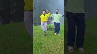 Gharya Dancer Bal 🤣  Uttarakhandi Funny Short Video  Akash Negi Bunty [upl. by Cleopatre]